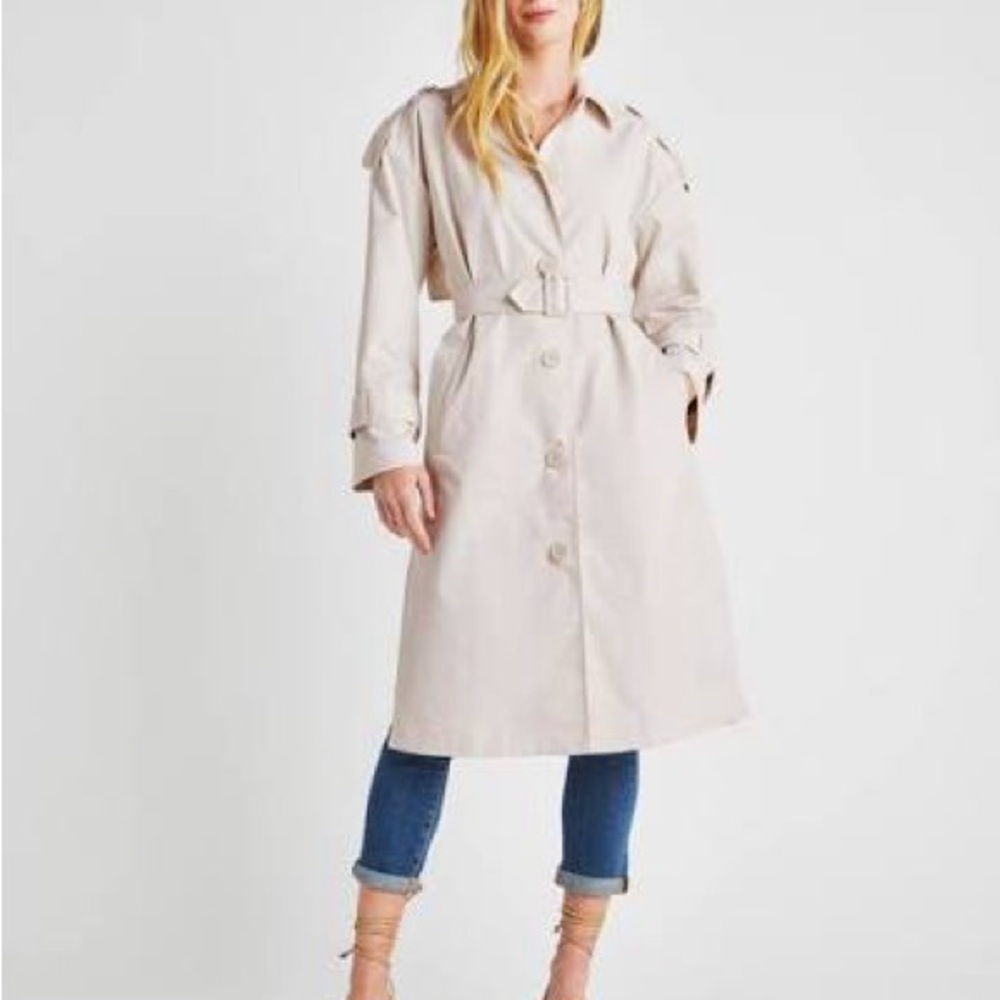 NWT Splendid Dane Twill Coat – Women’s Medium, Trench / Overcoat